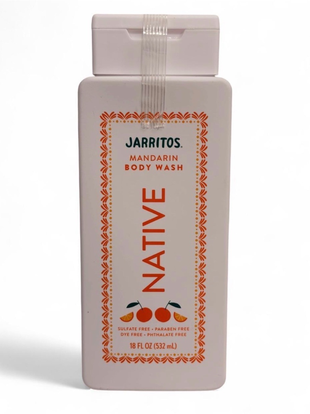 NWT Native Mandarin Body Wash - Pink 18fl oz (532 ml) brand new never opened